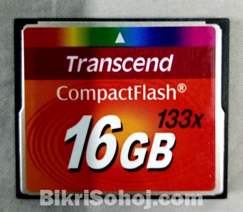 Compact Flash - 16GB